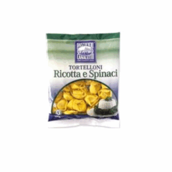 Tortelloni ricotta a špenát